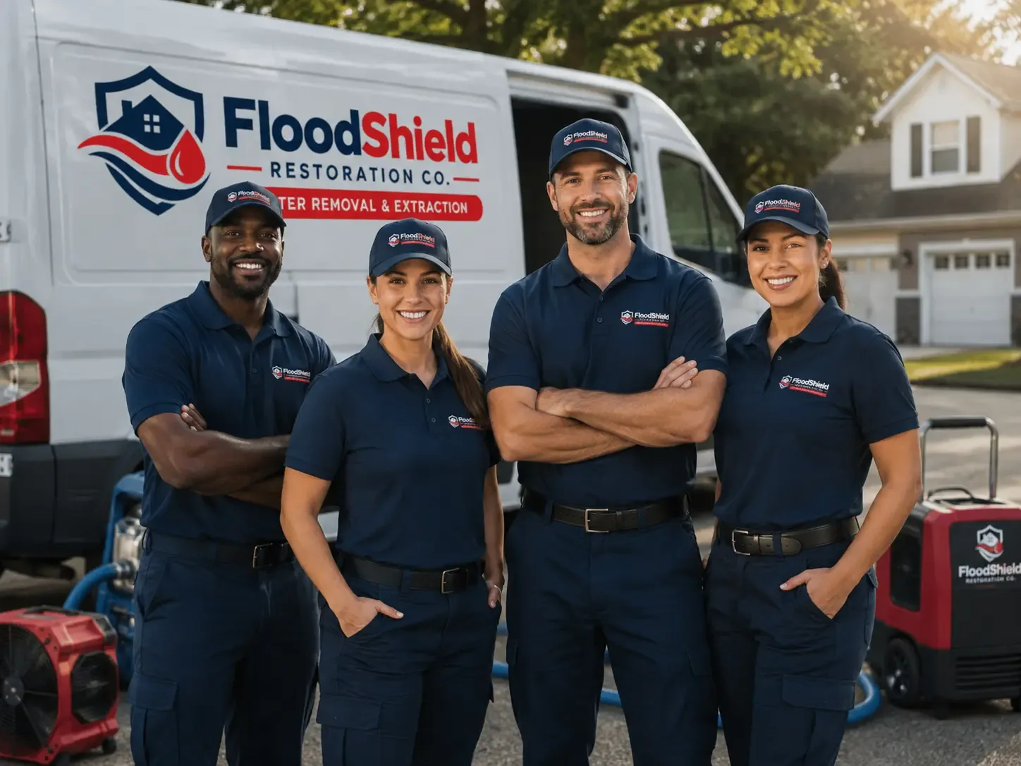 Flood Damage Restoration company in Fountain City, WI