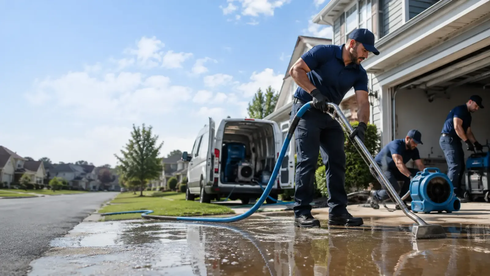 Flood Damage Restoration in Fountain City, WI